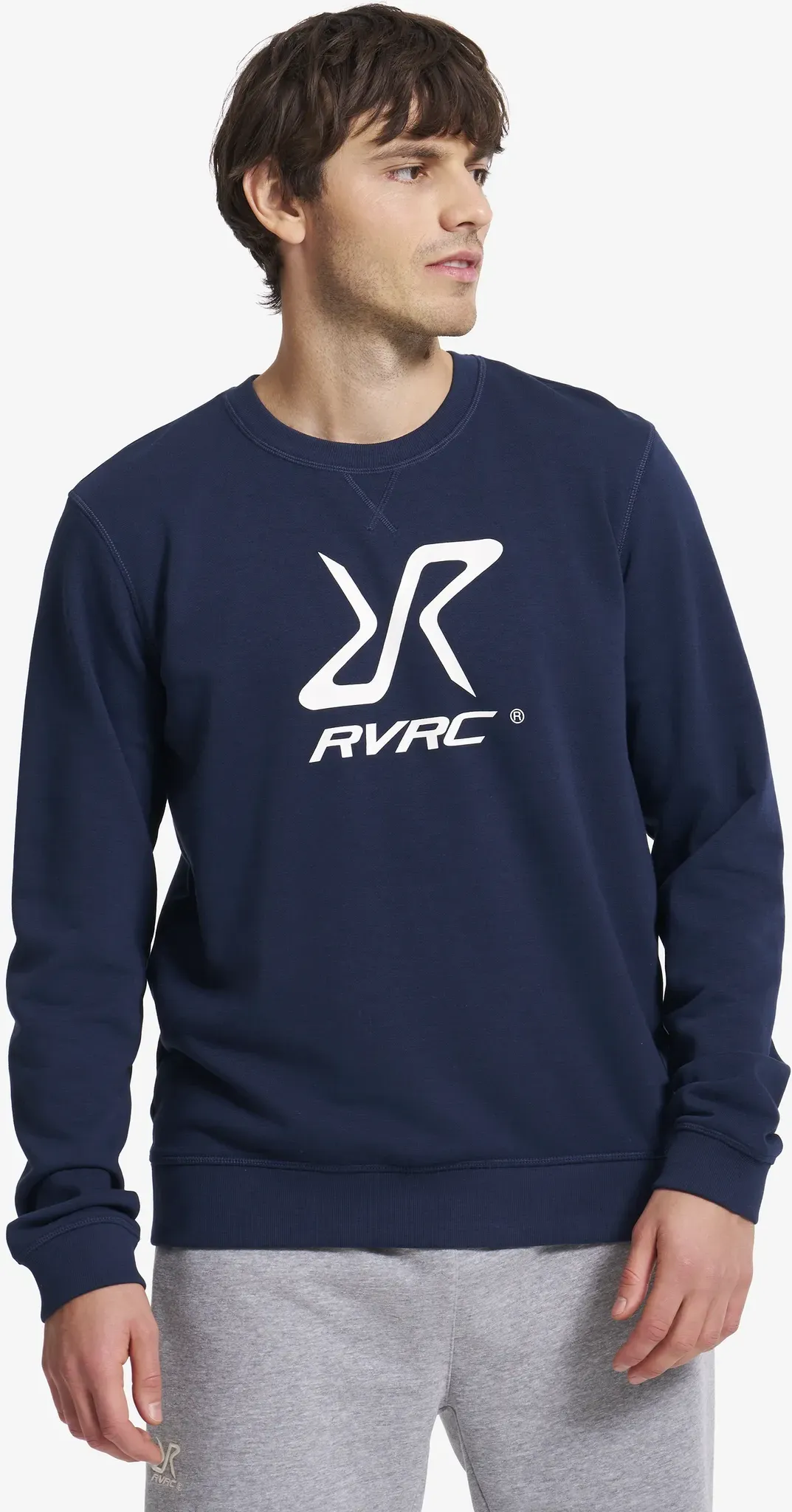 RVRC Sweatshirt Herren Deep Navy, Größe:4XL - Herren > Oberteile > Hoodies & Sweatshirts - Blau
