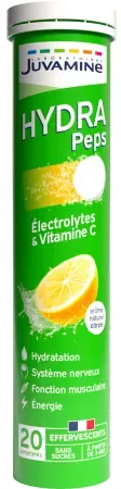Juvamine Hydra Peps Zitrone 20 Brausetabletten