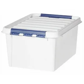 SmartStore Pro Profi-Box 32L, weiß/blau