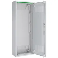 ABN Feldverteiler AP T:160mm Leer 1x5-Reihig mit Lüftungstüre