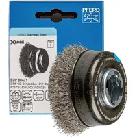 Pferd Topfbürste Ø 60 mm ungezopft X-LOCK