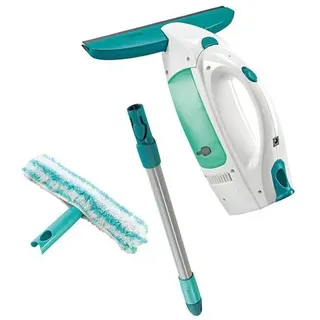 Lava Glas Elektrische Leifheit 51003 Dry & Clean Weiß Und Grün, für Fenster