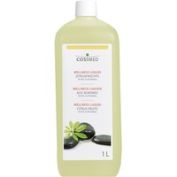 cosiMed Wellness-Liquid Zitrusfrüchte, Massage, Sport, Franzbranntwein, 1 l