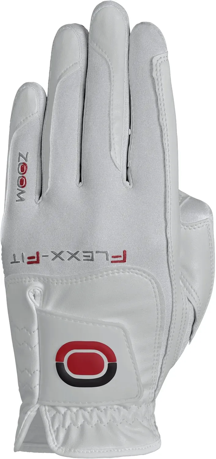 Zoom Handschuh Hybrid, weiss