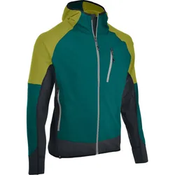MAUL Sport Kronplatz - Leichte Fleecejacke m. Kap. tanne/schwarz (6101) 50