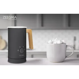 Zeegma Milchaufschäumer schwarz