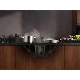 AEG Electrolux TH84CB0FRB Induktionskochfeld mit Kochfeldabzug autark (949 598 360)
