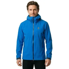 Black Diamond Highline Stretch Shell Jacke Herren Drift Blue M