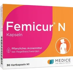 FEMICUR N Kapseln 30 St