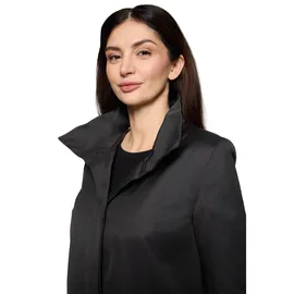 GIL BRET Sommerjacke mit Stehkragen in schwarz | Gr. 44,