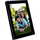 Rollei Smart Frame WiFi 100 mit App-Funktion Digitaler Bilderrahmen, 25,53 cm, 800 x 1280p, Schwarz