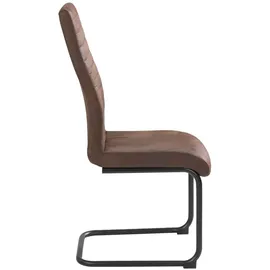 Home4You Freischwinger Braun