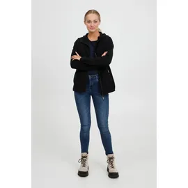 Oxmo OXFinja Fleecejacke Schwarz S