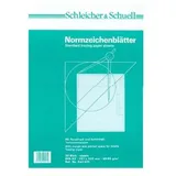Schleicher & Schuell 643435 - Transparentpapier A3 20 Blatt Rahmen quer