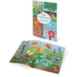 Tchibo - Mein Stickerbuch »Jahreszeiten«