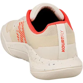 Kempa Kourtfly Two W in beige/fluo rot - Gr.: 7
