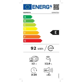 Respekta Küchenzeile Oliver Doppelblock 310 cm E-Geräte grau seidenglanz/eiche york nachbildung