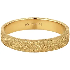 KUZZOI Ring 925 Sterling Silber in Gold | Gr.: 62
