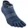 injinji Run Lightweight No-Show Sneakersocken blau L