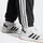 adidas Essentials 3-Streifen French Terry Cuffed Plus Joggers Black / White 2X