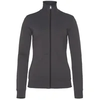 bench. loungewear Sweatjacke Damen stone Gr.36/38