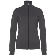 bench. loungewear Sweatjacke Damen stone Gr.36/38