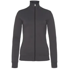 bench. loungewear Sweatjacke Damen stone Gr.36/38
