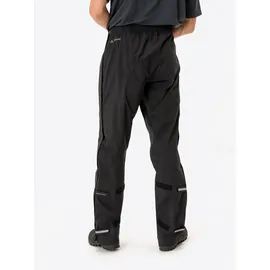 Vaude Herren Yaras Rain Zip IV Hose (Größe M, schwarz)