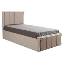 xl moebel gmbh Jugendbett Kids Design Modern 205 x 110 x 109 cm Holz beige