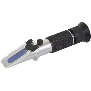 Refraktometer Wein Winzer Alkohol Zucker Gehalt Brix: 0-40% Alkohol: 0-25% Zuckeranteils & möglichen Alkoholgehaltes ATC Bedienungsanleitung in Deutsch