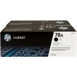 HP 78A schwarz 2er Pack (CE278AD)
