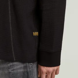 G-Star Tweeter T-shirt schwarz - Herren. - M Lässig, Baumwolle, Langarm