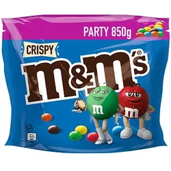 m&m's CRISPY Schokobonbons 850,0 g