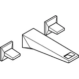 Grohe Allure Brilliant 3-Loch-Waschtischbatterie Hard Graphite