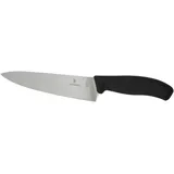 Victorinox Swiss Classic Tranchiermesser 22 cm Schwarz