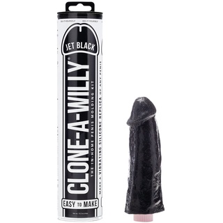 Clone-A-Willy DIY Homemade Dildo Clone Kit Jet Black - Schwarz