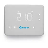 Finder 1C.91.9.003.0W07 1C.91.9.003.0W07 Raumthermostat Aufputz Wochenprogramm 1 St.