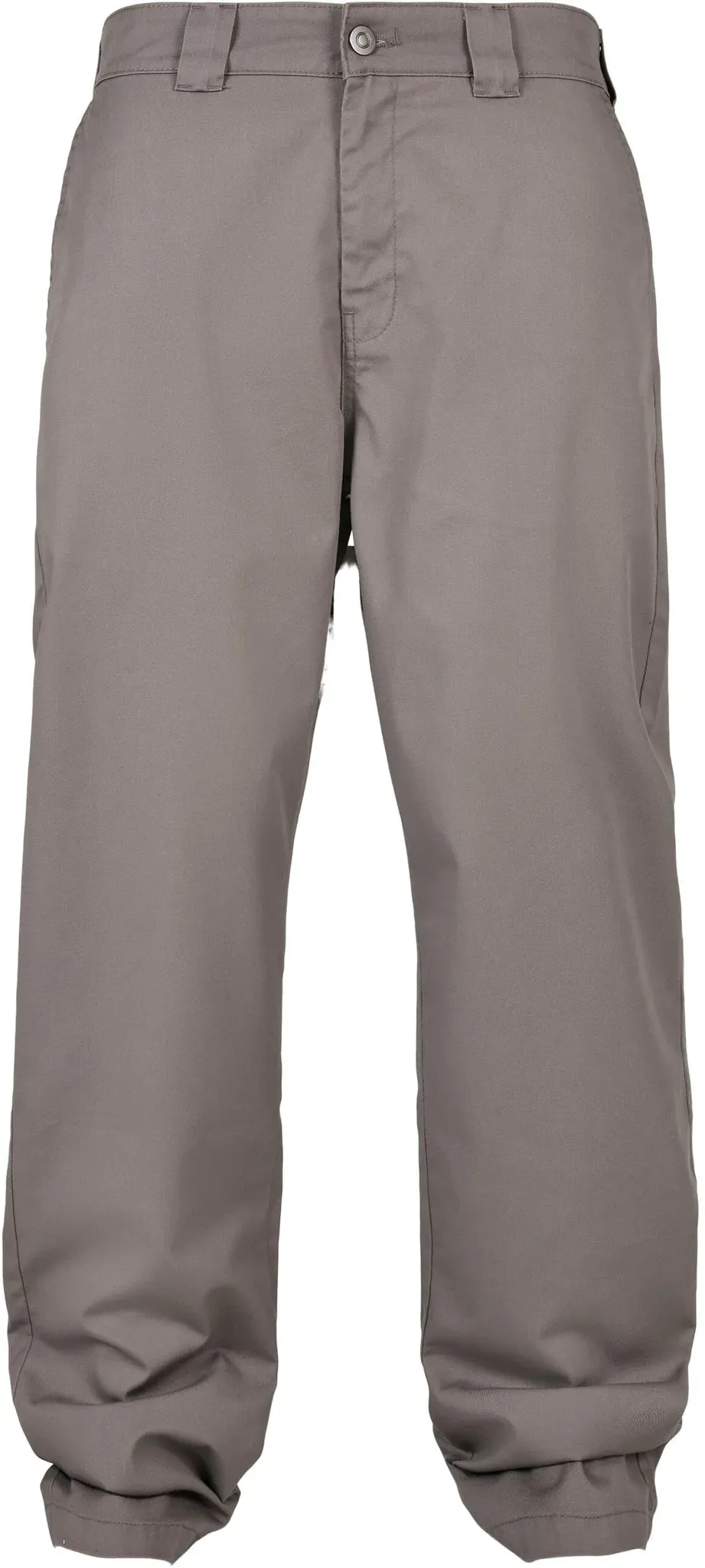 Stoffhose URBAN CLASSICS "Urban Classics Herren Classic Workwear Pants" Gr. 42, Normalgrößen, grau (asphalt) Herren Hosen Stoffhosen