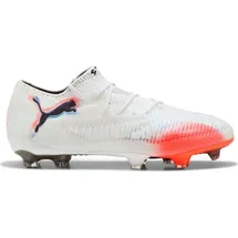 Puma Future 8 Ultimate Low FG PUMA white-puma black-glowing red (01) 9.5