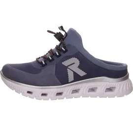 Rieker Damen Halbschuhe für Damen, Blau Größe 40