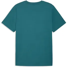 Puma Graphics 2 Color Small No. 1 Logo Tee emerald ice L