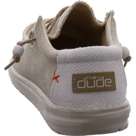HEYDUDE Wally Braided Herren Weite E Beige 44