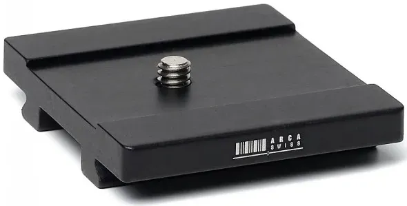 ARCA-SWISS Schnellwechselplatte 55mm 1/4 Zoll #802222