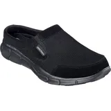 SKECHERS Herren Equalizer Coast to Coast Schwarz, - Schwarz