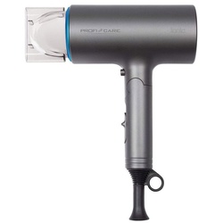ProfiCare Haartrockner PC-HT 3073, 1600 W, Kompakter Haartrockner mit Klappgriff blau