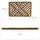 Relaxdays Drahtgittermatte 40 x 60 cm Natur