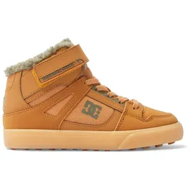 DC Shoes Pure High Top Braun 33