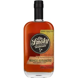 Ole Smoky Mango Habanero Whiskey 35% vol 0,7 l