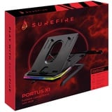 Surefire Portus X1 Laptop-Ständer, Schwarz 43,9 cm 17,3