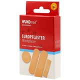 Wundmed Euro-Pflaster verschiedene Größen 20 Stück